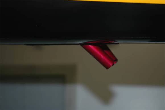 EXHAUST EXTENSION 15MM RED SPOT ON