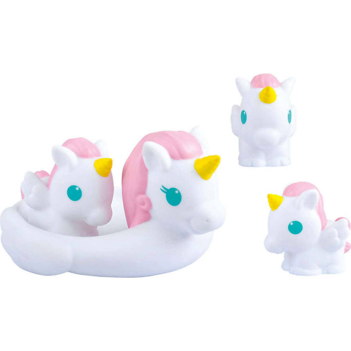 Playgo Toys Ent. Ltd - .- Splashy Unicorn Family