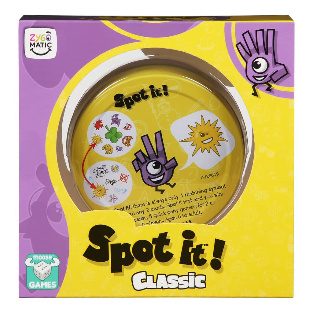 Spot It Classic - Spot It! Zygomatic Asmodee