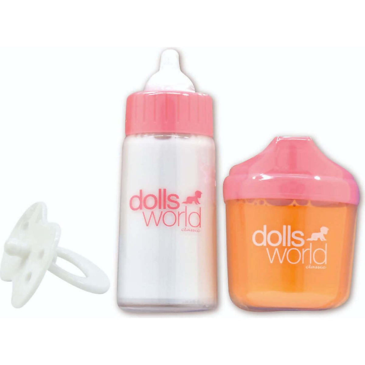 DollsWorld - Magic Bottles & Dummy