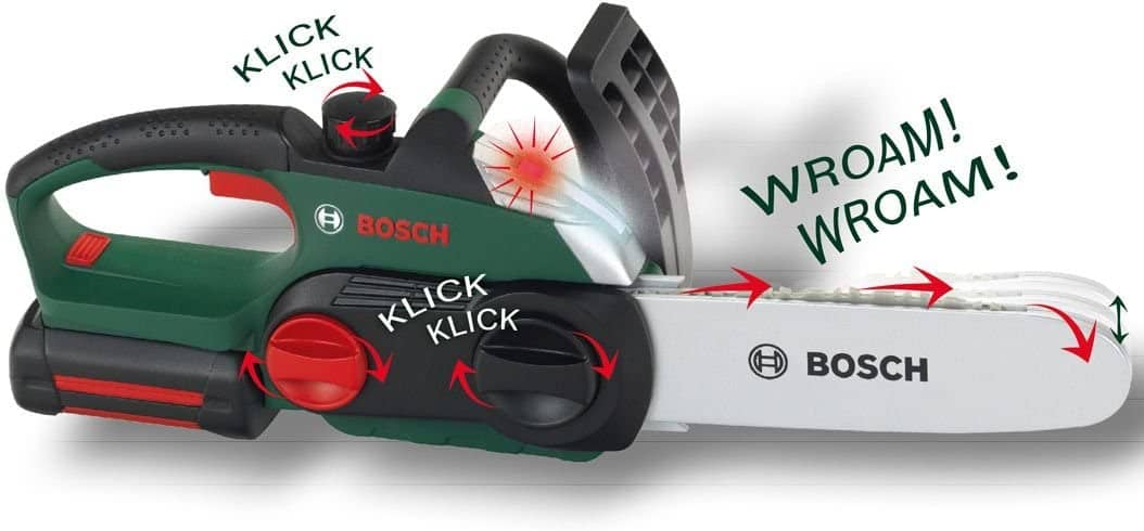 Bosch - Mini - Toy Chainsaw