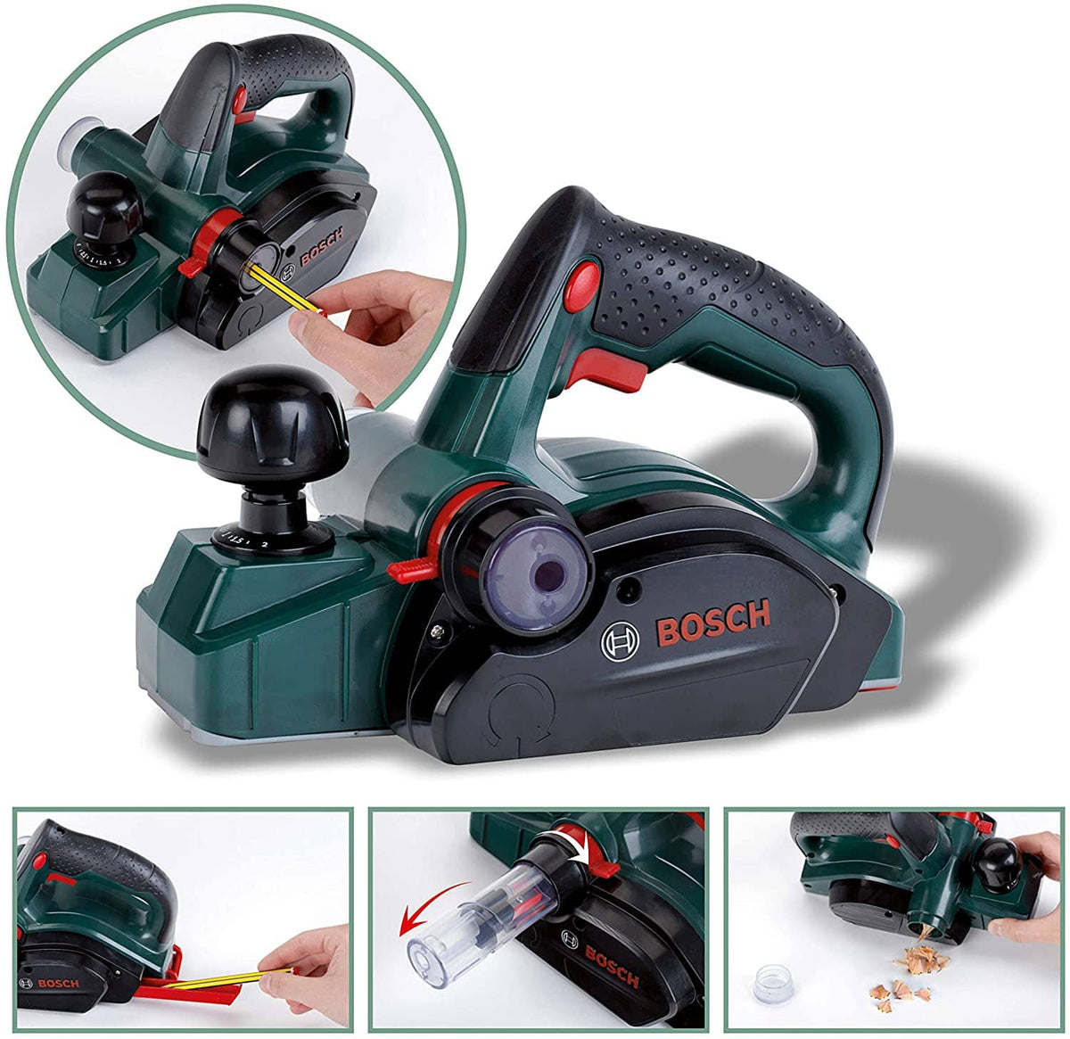 Bosch - Mini - Toy Planer With Integrated Pencil Sharpener Toy