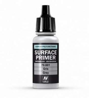 VALLEJO ACRYLIC POLYURETHANE - PRIMER  GREY 70601