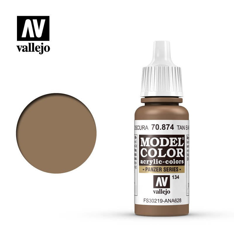 VALLEJO MODEL COLOR TAN EARTH 17ML AV70874
