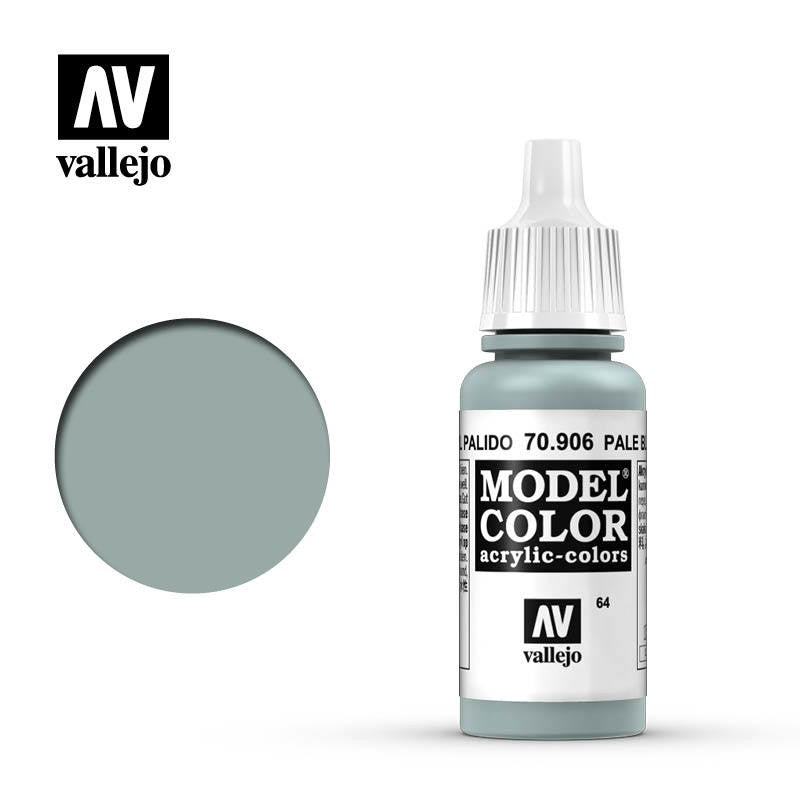 VALLEJO MODEL COLOR PALE BLUE 17ML AV70906