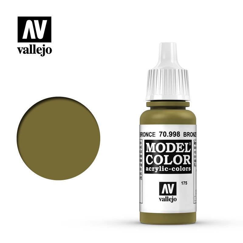 VALLEJO MODEL COLOR METALLIC BRONZE AV70998