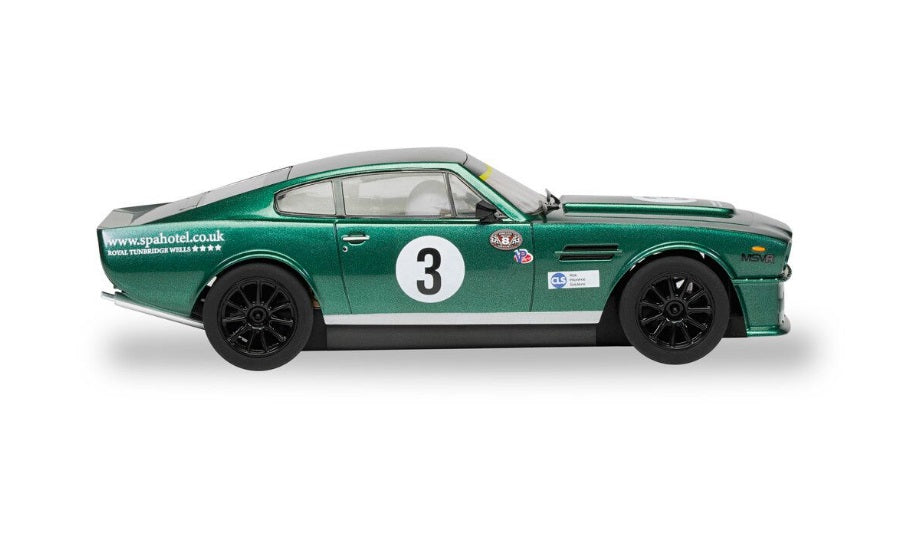 SCALEXTRIC - C4256 ASTON MARTIN V8 CHRIS SCRAGG RACING SLOT CAR ALSO SUITS CARRERA