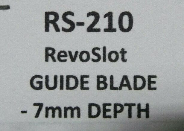 BRM - SLOT RS-210 REVOSLOT GUIDE BLADE - 7MM DEPTH