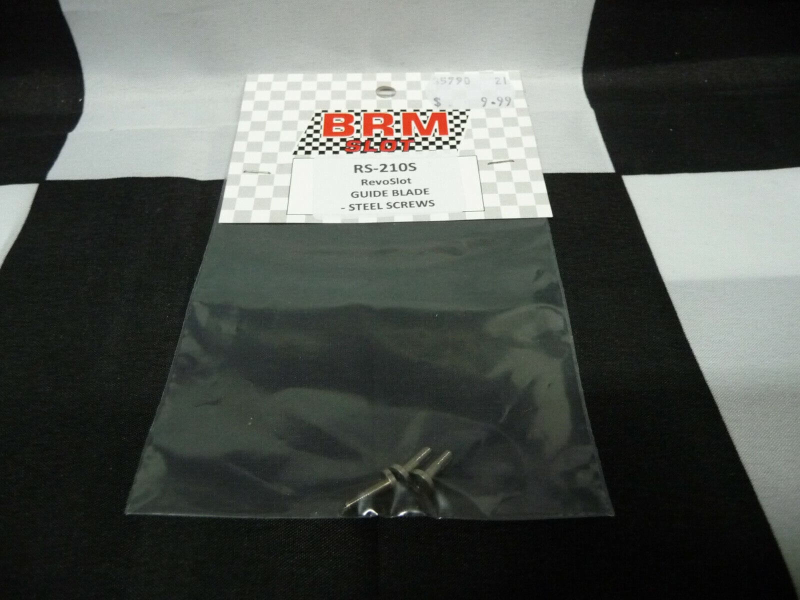 BRM - SLOT RS-210S REVOSLOT GUIDE BLADE STEEL SCREWS
