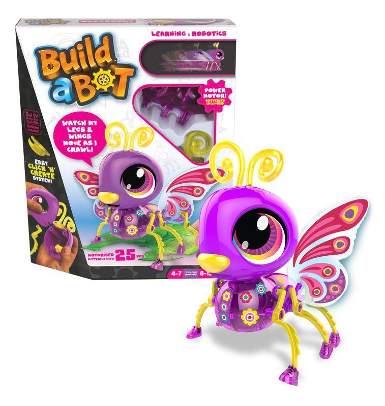 Build A Bot - Butterfly