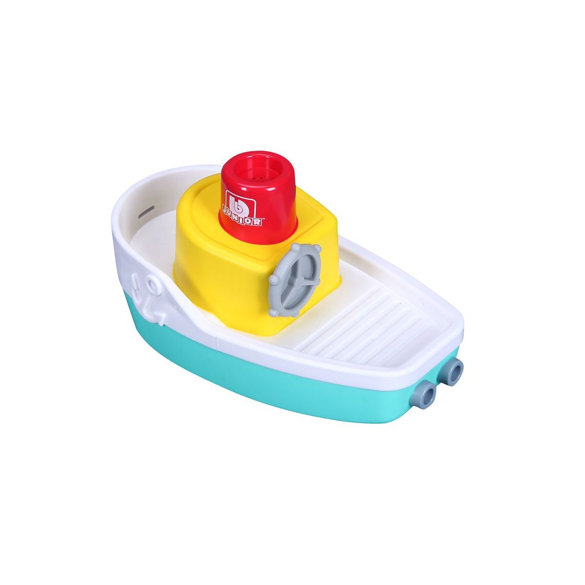 Bburago - Junior Splash N Play Spraying Tugboat