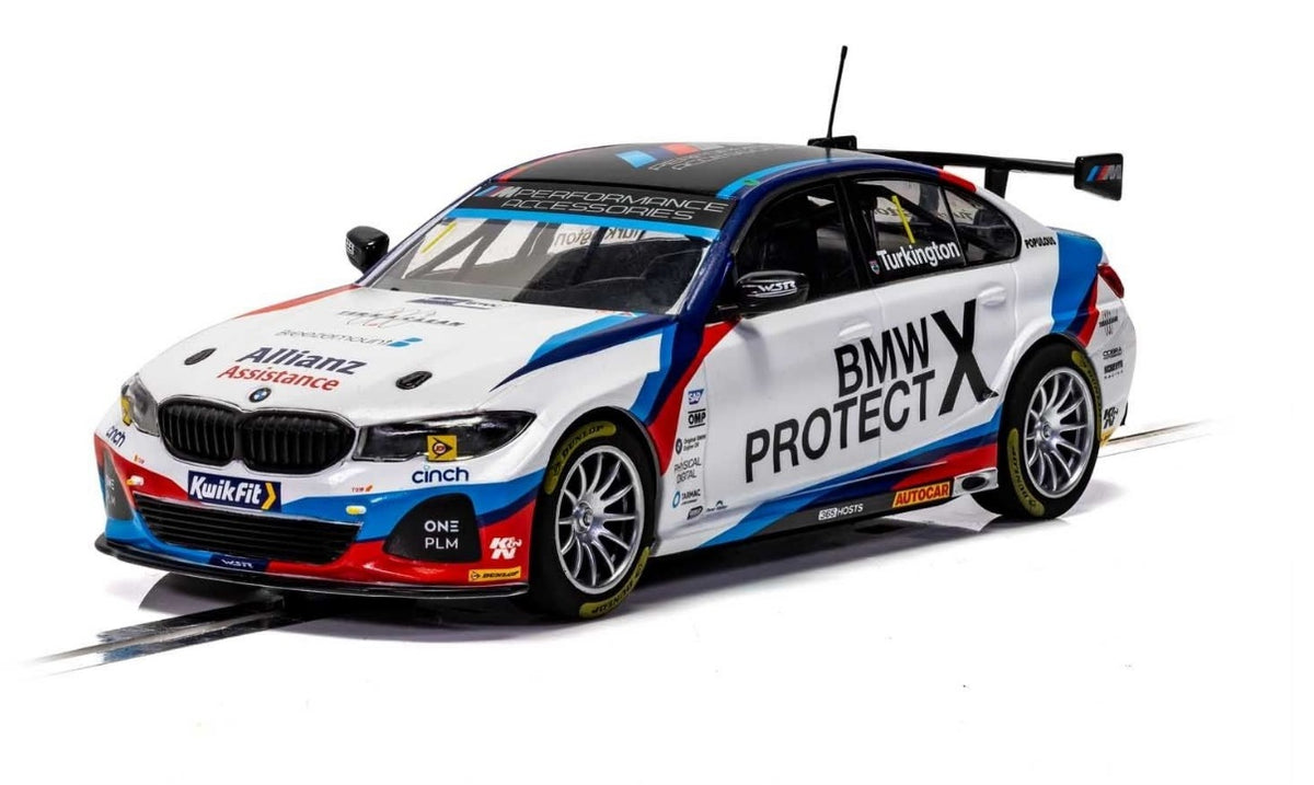 SCALEXTRIC - C4188 1:32 BMW 330I M-SPORT BTCC 2019 COLIN TURKINGTON