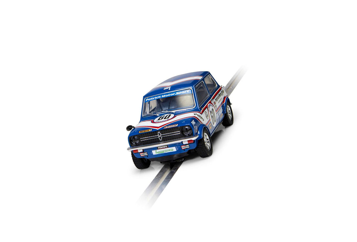 SCALEXTRIC - C4337 MINI 1275GT - PATRICK MOTORSPORT - RICHARD LONGMAN 1979