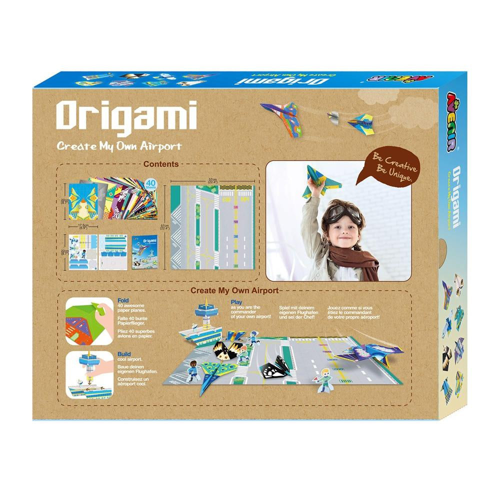 Avenir - Origami Create My Own Airport - Johnco