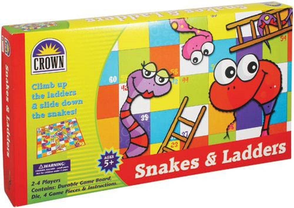 Crown - Snakes And Ladders Game