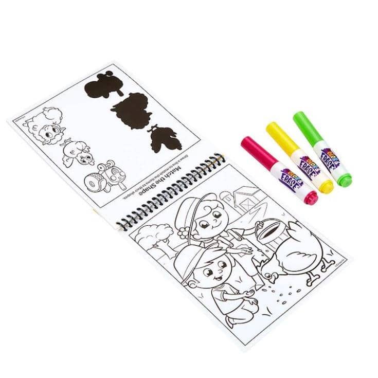 Crayola - Color & Erase Reusable Activity Pad On The Farm