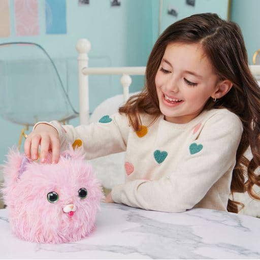 Fur Fluffs - Purr n Fluff Interactive Toy Kitty