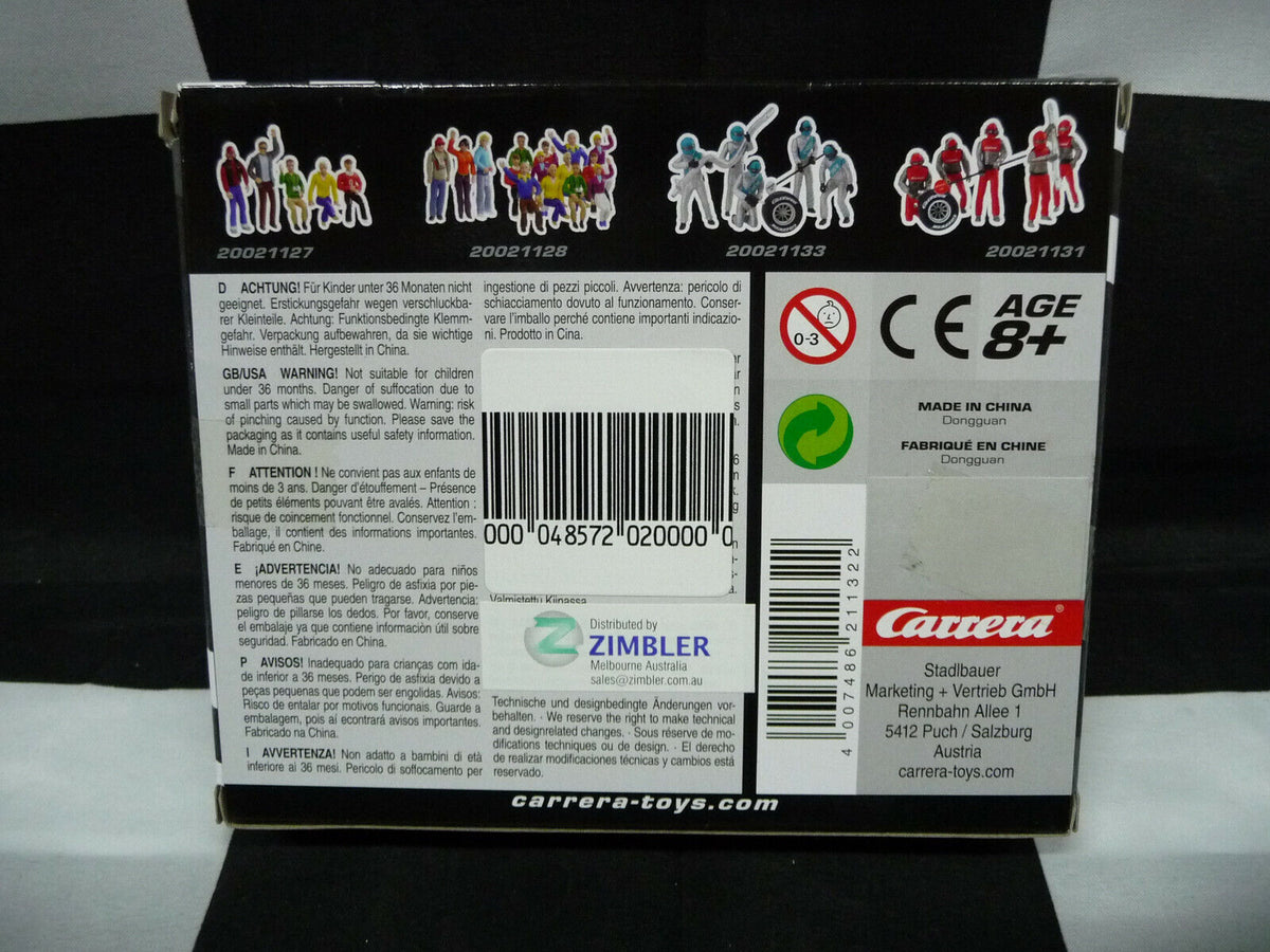 CARRERA - 20021132 MECHANICS SET - TRACK ACESSORIES SLOT CAR ALSO SUITS SCALEXTRIC