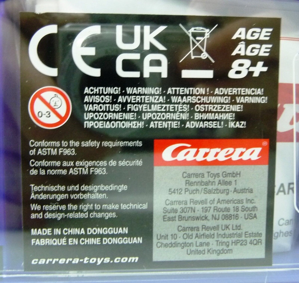 CARRERA - DIGITAL 1:32 - DE TOMASO PANTERA GR 5 NO.32 - SLOT CAR ALSO SUITS SCALEXTRIC
