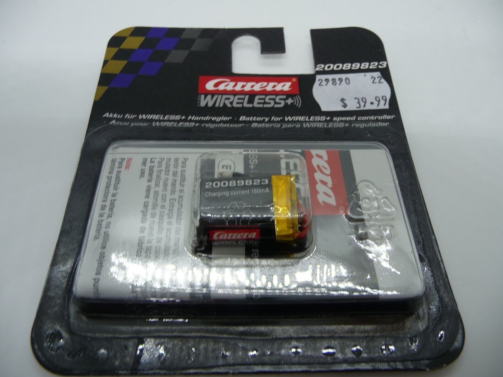 CARRERA - BATTERY FOR WIRELESS+ SPEED CONTROLLER.