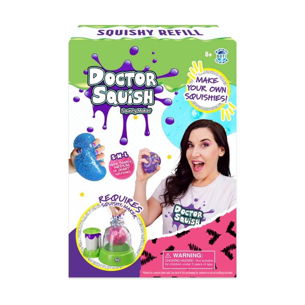 Doctor Squish - Squishy Refill Pack