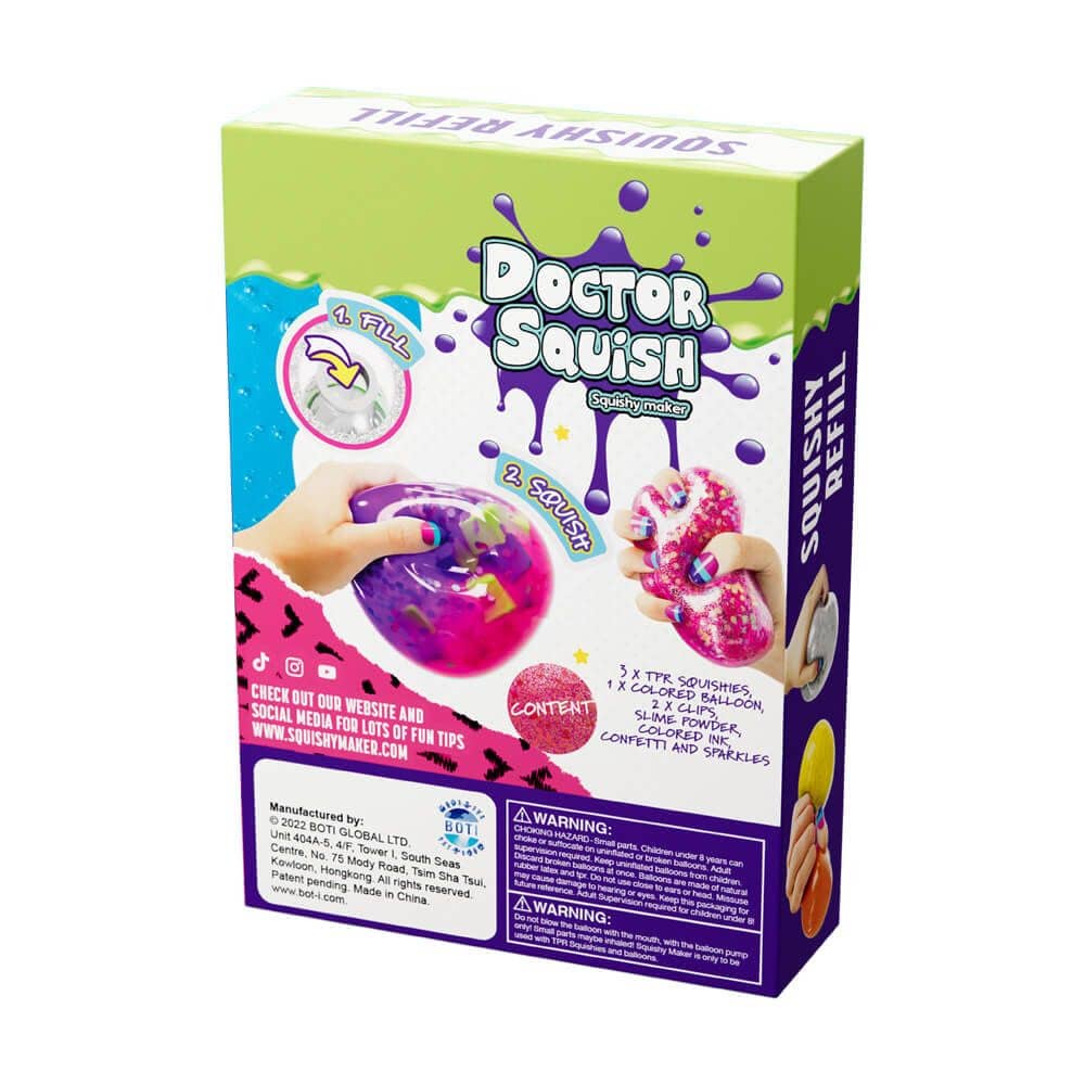 Doctor Squish - Squishy Refill Pack