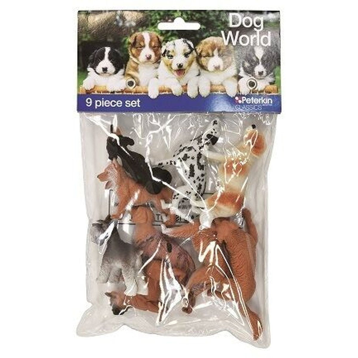 Peterkin - Dog World 9 Piece Set