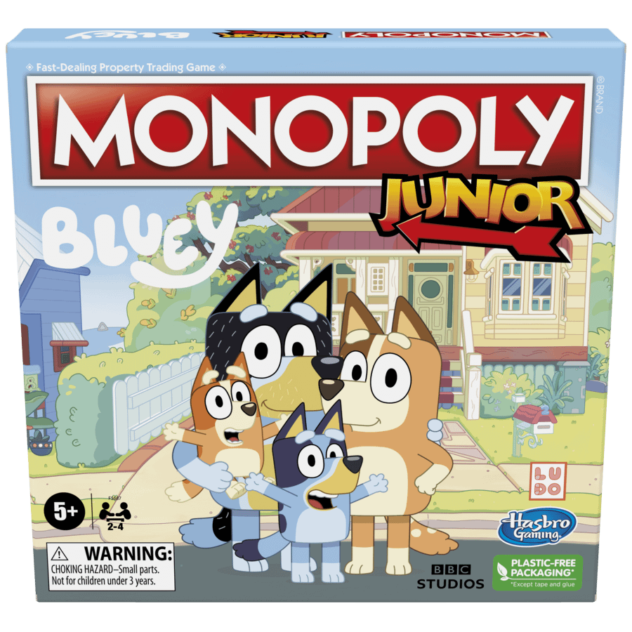 Hasbro - Monopoly Junior Bluey Edition