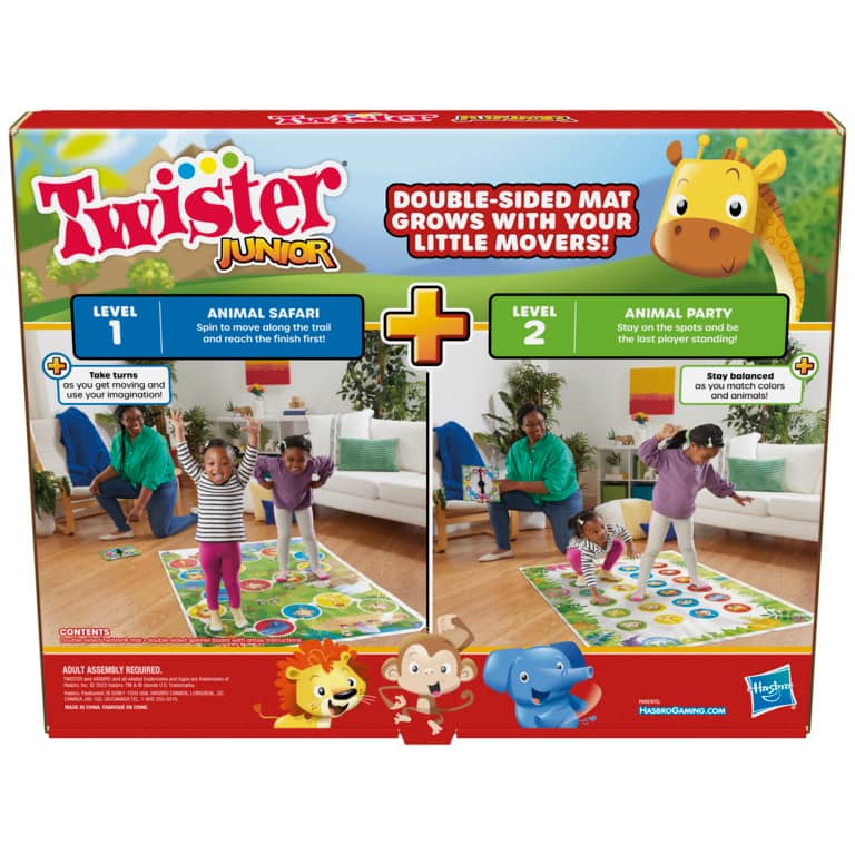 Hasbro - Twister Junior Game Animal Adventure