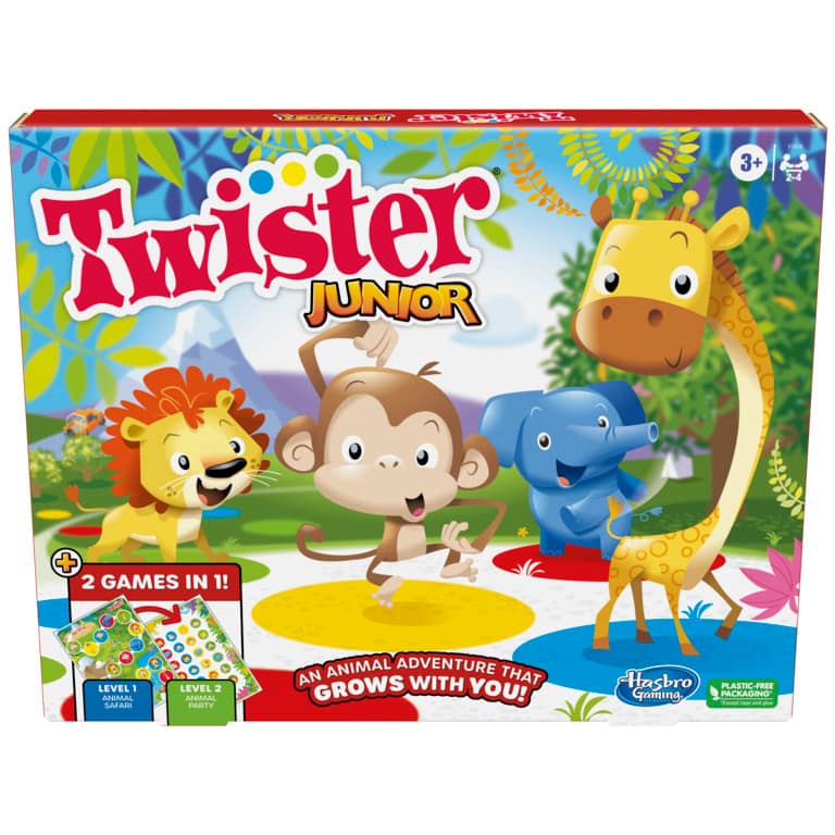 Hasbro - Twister Junior Game Animal Adventure