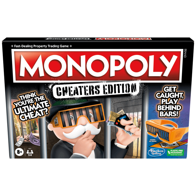 Hasbro - Monopoly Cheaters Edition