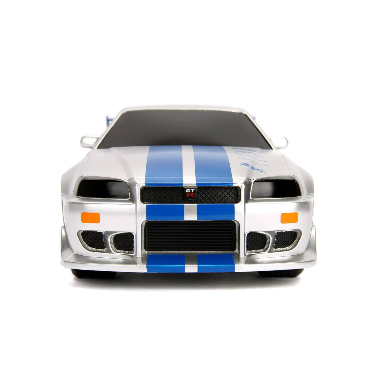 Fast & Furious - Rc Brian's 2002 Nissan Skyline Gt-r (bnr34) (1:16) Remote Control