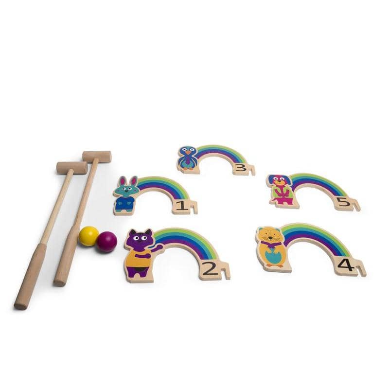 Bs Toys - Crocket Rainbow