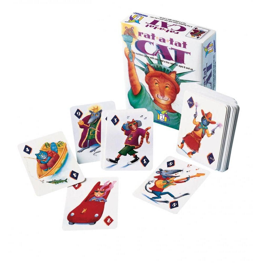 Gamewright - Rat-a-Tat Cat Card Game
