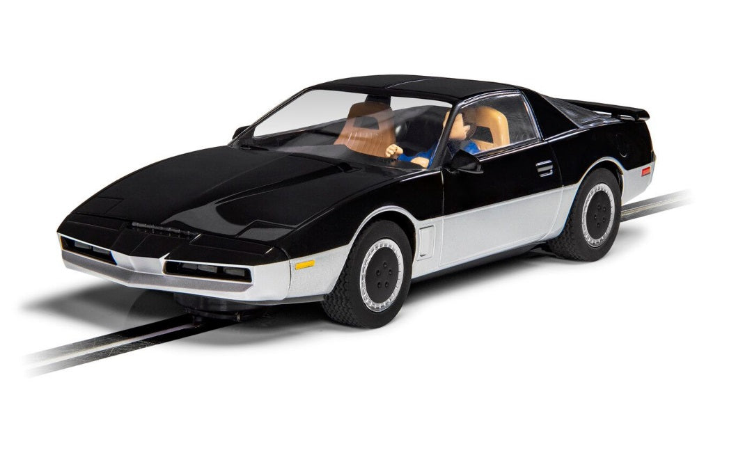 SCALEXTRIC - C4296 KNIGHT RIDER K A R R SLOT CAR ALSO SUITS CARRERA