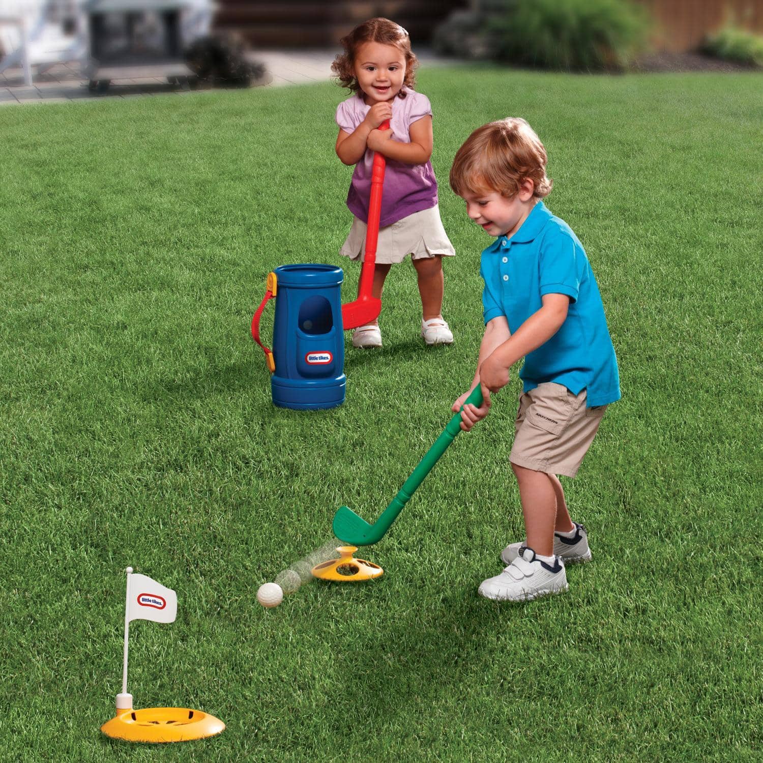 Little Tikes - Totsports Golf Grab N Go Golf Playset