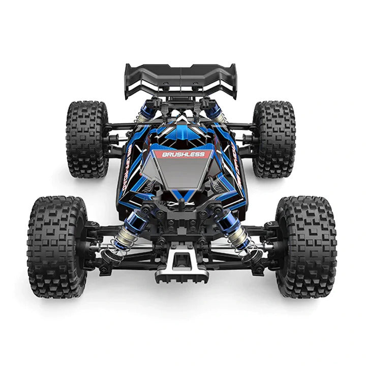 MJX - 1:16 HYPER GO 4WD BRUSHLESS 70KM ON 3S CAPABILITIES 2.4GHZ RC BUGGY (16207)