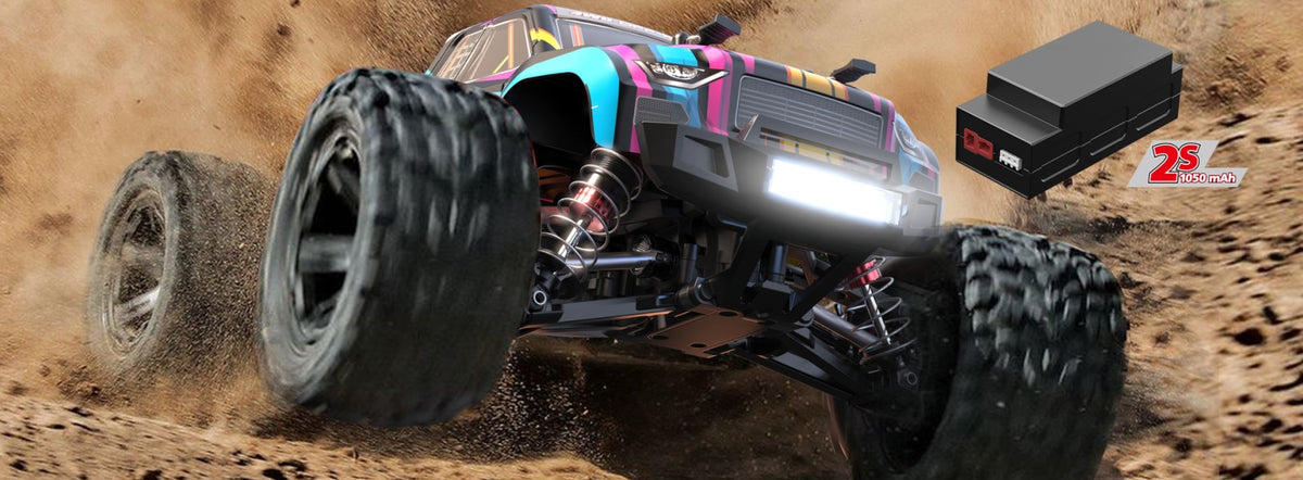 MJX - 1:16 HYPER GO 4WD BRUSHLESS 45KM 2S 2.4GHZ RC TRUGGY (16210)