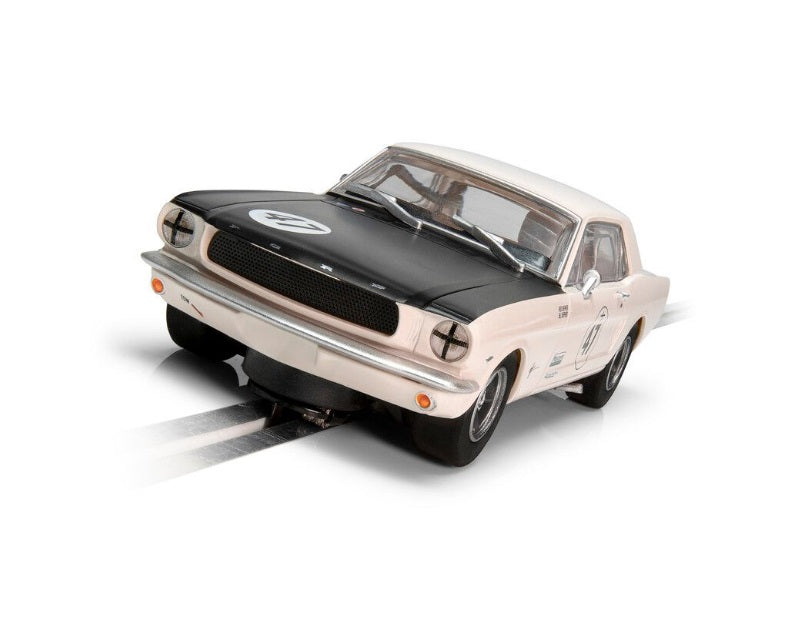 SCALEXTRIC - C4353 FORD MUSTANG BILL AND FRED SHEPHERD SLOT CAR ALSO SUITS CARRERA