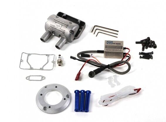 NGH - GT35 R - 35CC REAR EXHAUST GAS 2-STROKE WITH MUFFLER