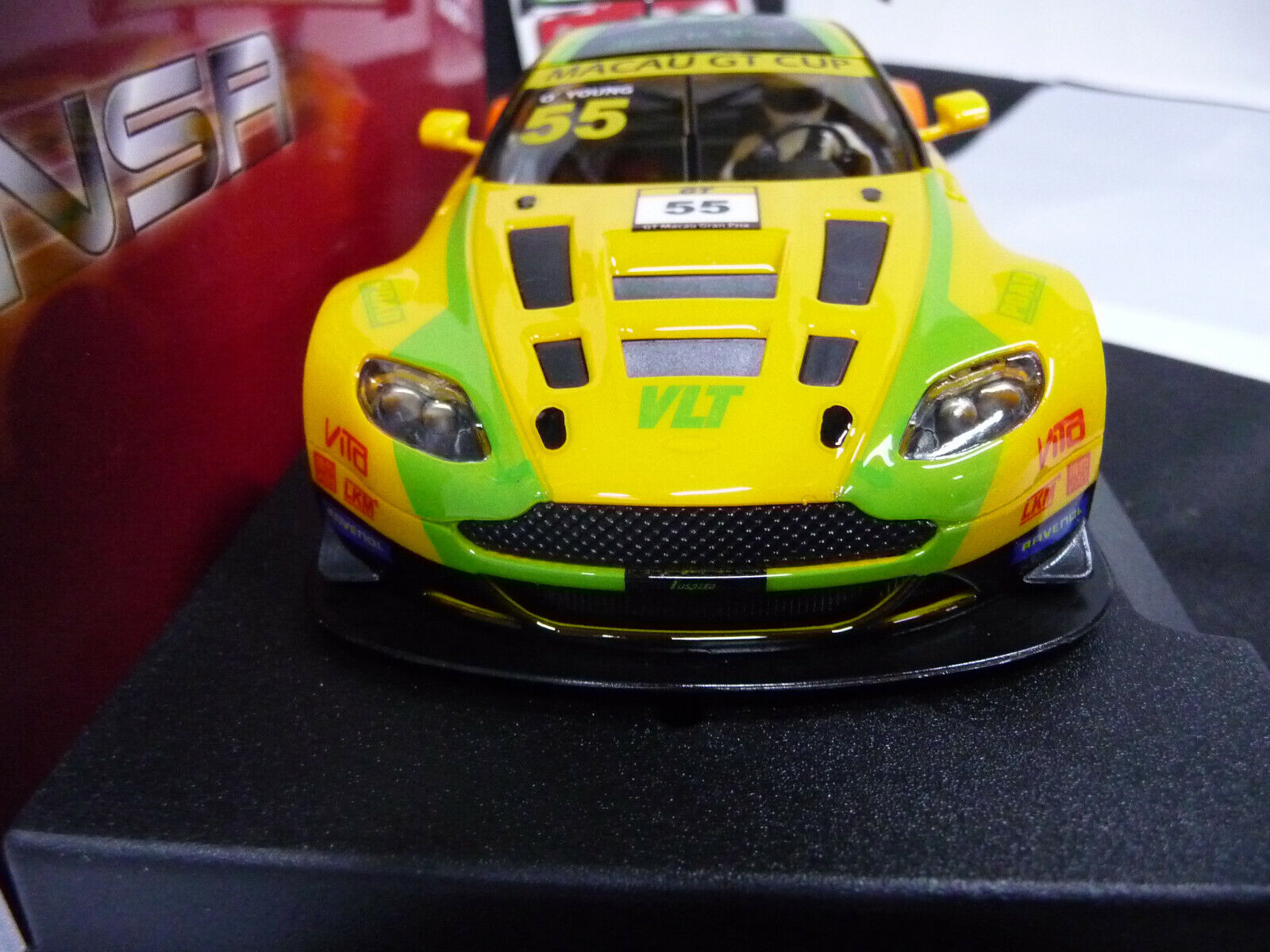 NSR - 1:32 0037AW ASV GT3 WORLD CUP MACAU 2015 NO.55 SLOT CAR ALSO SUITS SCALEXTRIC/CARRERA