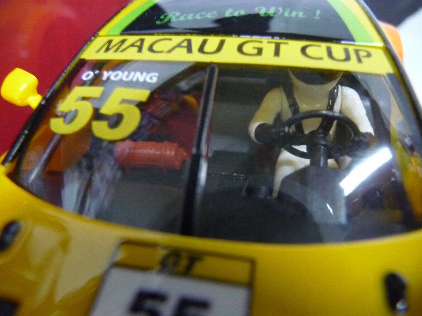 NSR - 1:32 0037AW ASV GT3 WORLD CUP MACAU 2015 NO.55 SLOT CAR ALSO SUITS SCALEXTRIC/CARRERA