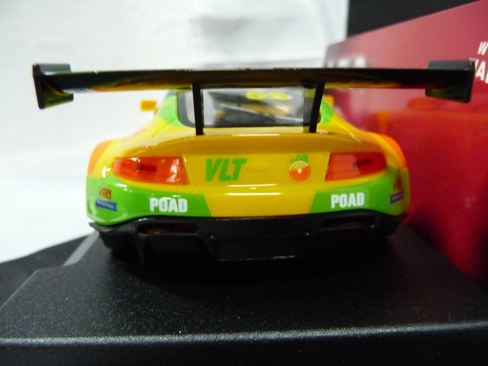 NSR - 1:32 0037AW ASV GT3 WORLD CUP MACAU 2015 NO.55 SLOT CAR ALSO SUITS SCALEXTRIC/CARRERA