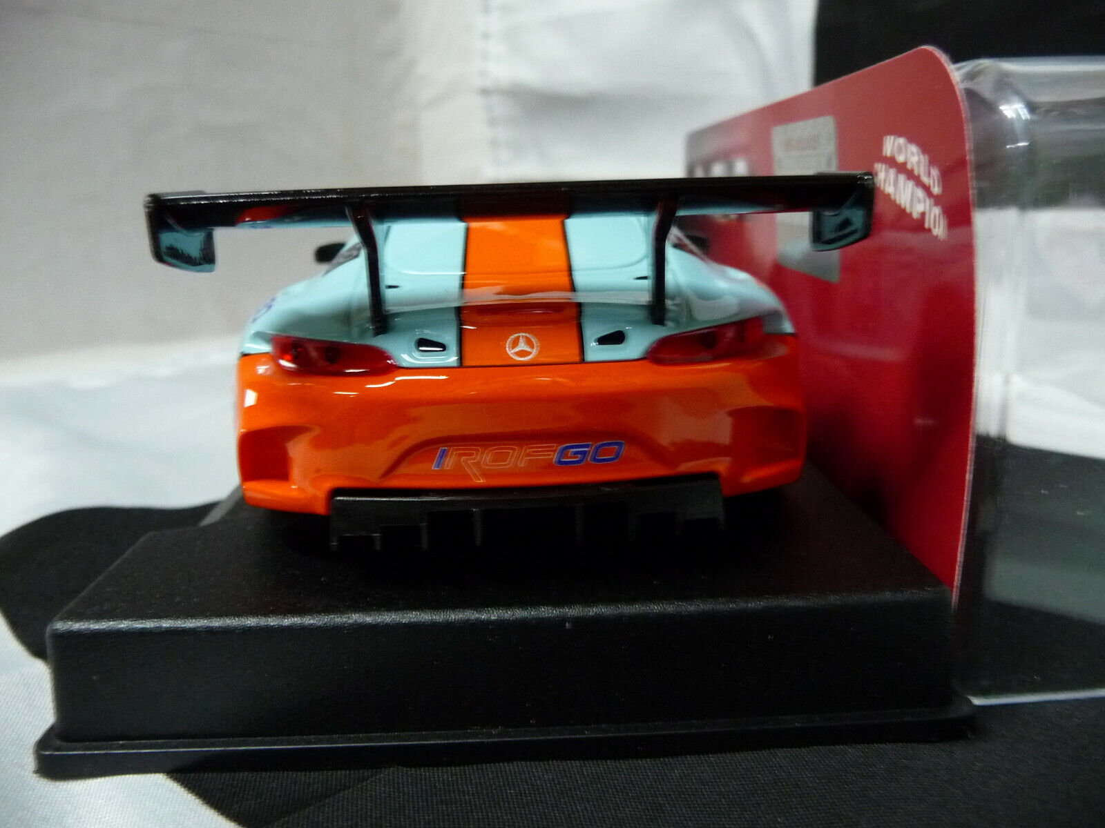NSR - 1:32 0153SW MERCEDES AMG GULF ED 24H PAUL RICKARD NO.30 SCALEXTRI/CARRERA