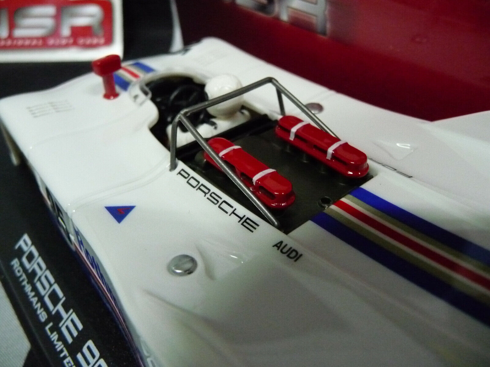NSR - 1:32 0195SW PORSCHE 908/3 ROTHMANS LIMITED ED NO.95 SLOT CAR ALSO SUITS SCALEXTRIC/CARRERA