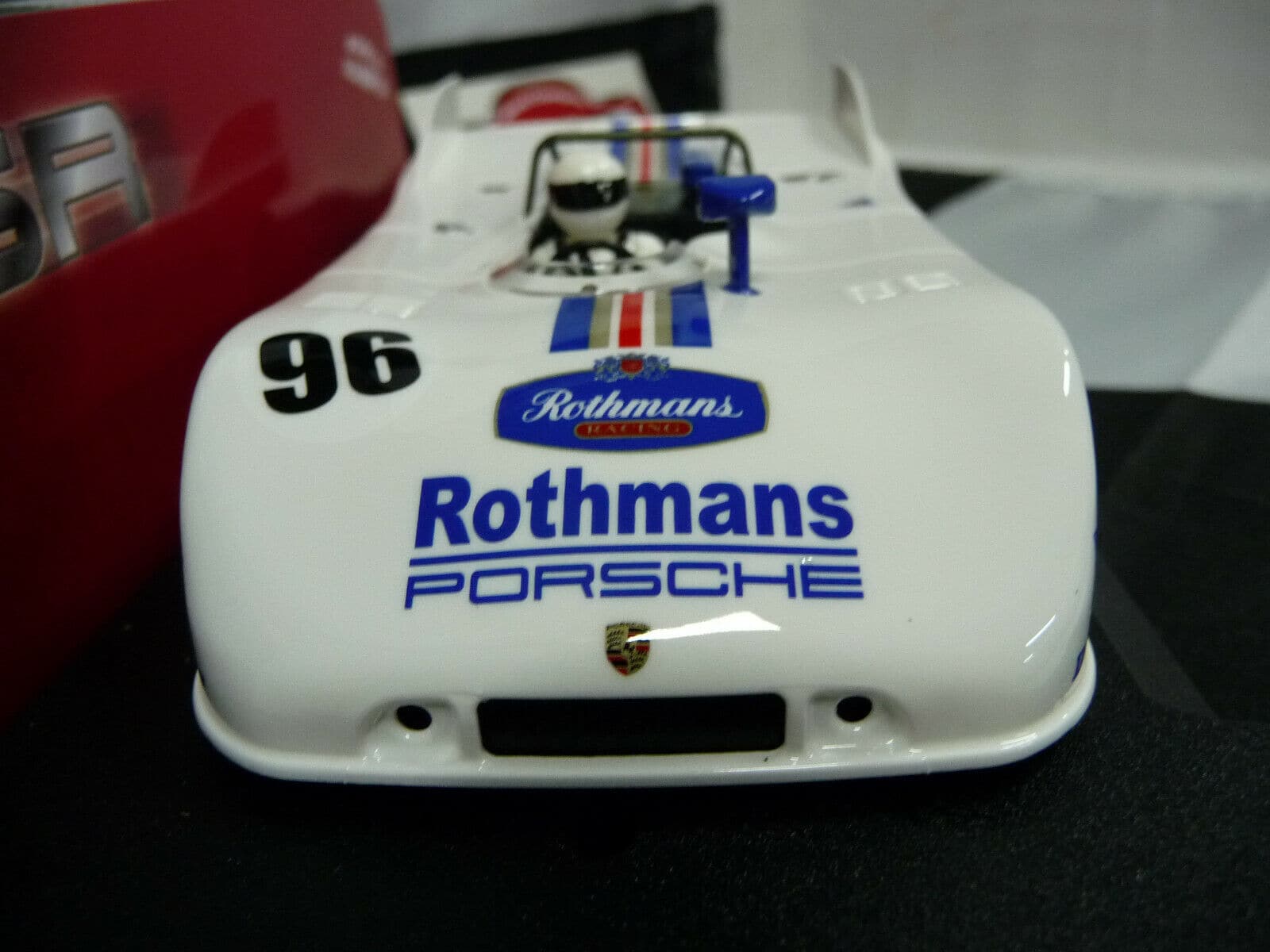 NSR - 1:32 0196SW PORSCHE 908/3 ROTHMANS LIMITED ED NO.96 SLOT CAR ALSO SUITS SCALEXTRIC/CARRERA