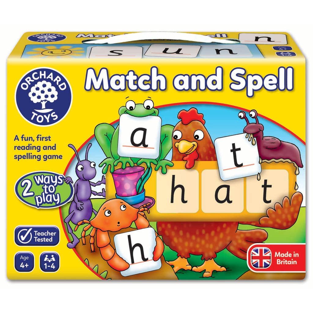 Orchard Toys - Match And Spell Game