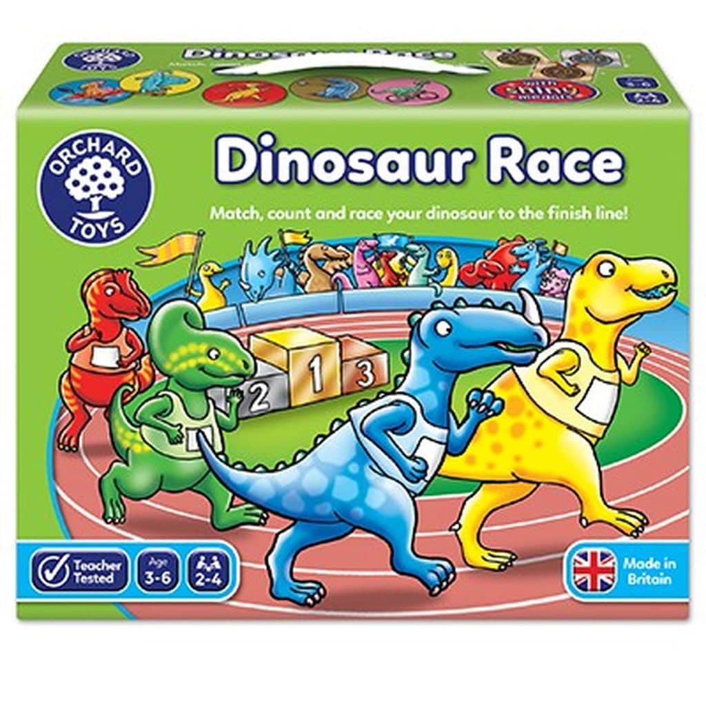 Orchard Toys - Dinosaur Race Game