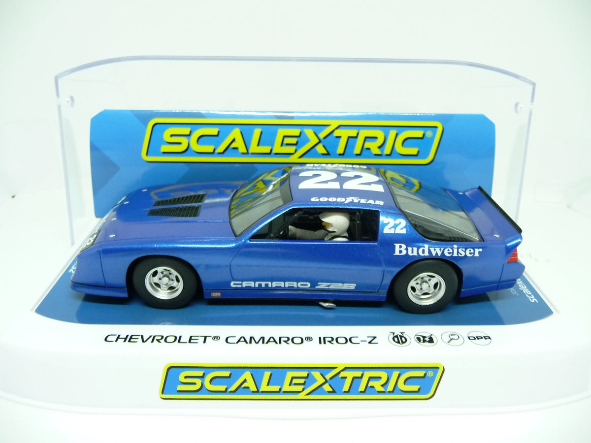 SCALEXTRIC - C4145 1:32 CHEVROLET IROC Z SLOT CAR ALSO SUITS CARRERA