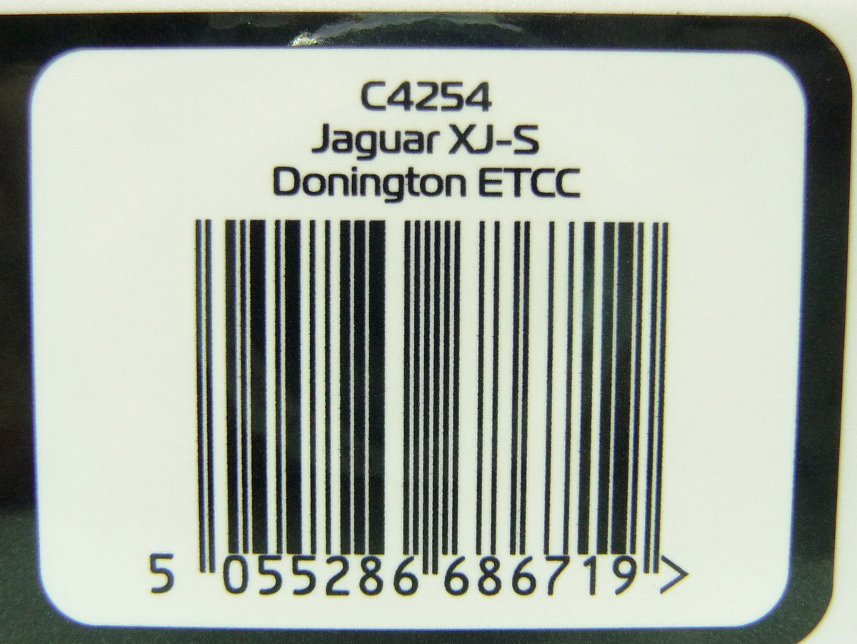 SCALEXTRIC - C4254 JAGUAR XJS DONINGTON